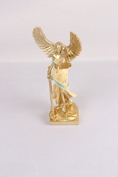 Mondecor Kanatlı Adalet Tanrıçası Themis Biblo 24 cm | Hukuk Bürosu Ev Ofis D...