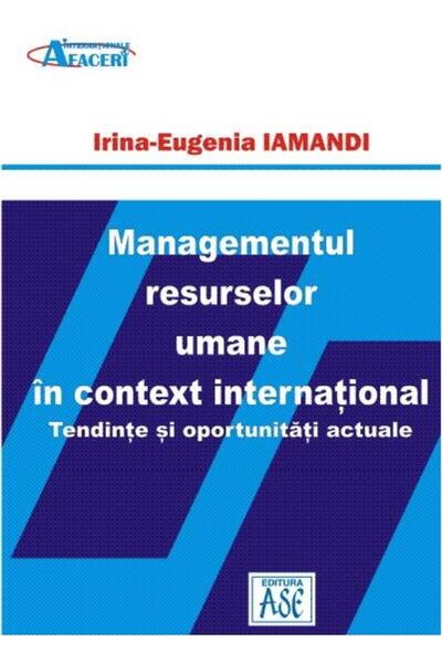 Editura ASE Managementul resurselor umane in context internati