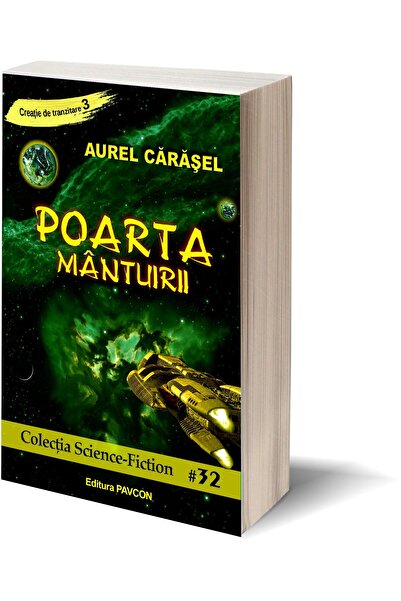 Editura Pavcon Poarta mantuirii. Al treilea volum al seriei Creat