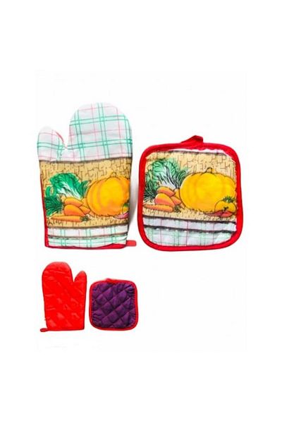 OEM Set manusa si pad, Blusmart, textil, protectie termica