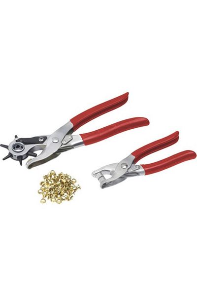 OEM Set 2 pliers for punching and fastening belts, shoes, leather