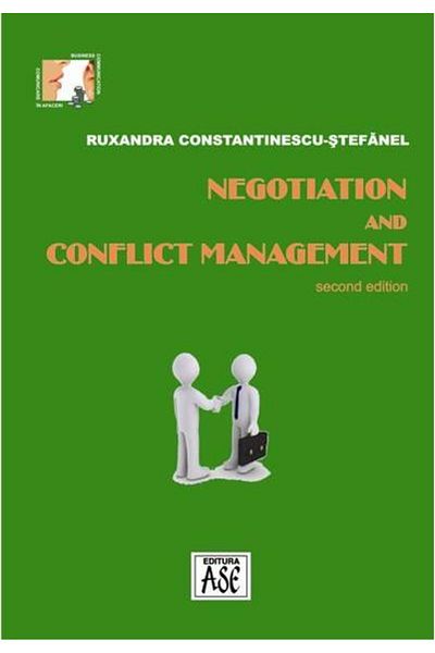ASE Negotiation and conflict management, Ruxandra Cons