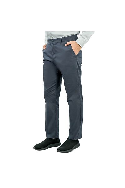 Giordano Men's Regular Tapered Khaki Pants