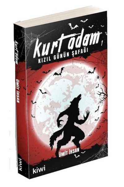 Kiwi Yayınevi Kurt Adam 1