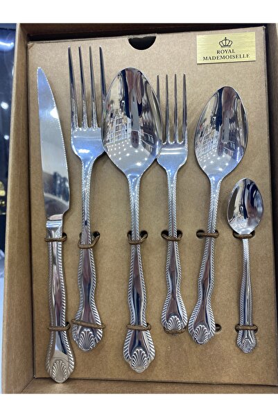 ACAR HOUSE Royal kaşık çatal bıçalk takımı