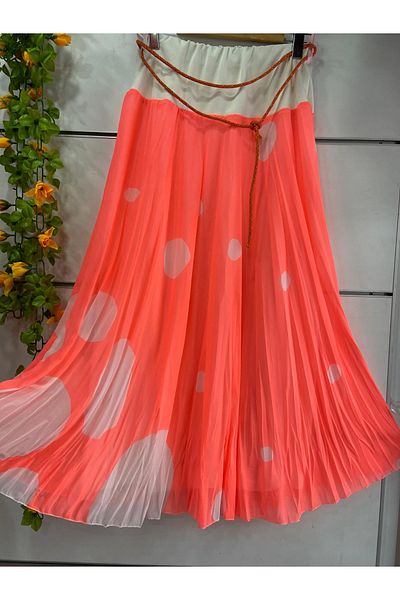 edu collection Kiloş Chiffon Skirt