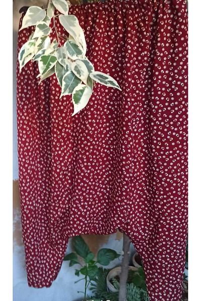 MEŞHUR ŞALVARCI PELİN Colorful Chirp Girls' Baggy Pants
