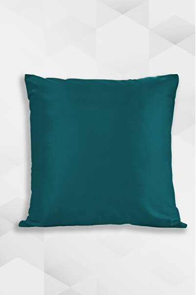 ASDİVA Βελούδινο κάλυμμα μαξιλαριού διακοσμητικό απλό πολυτελές κάλυμμα καναπ...