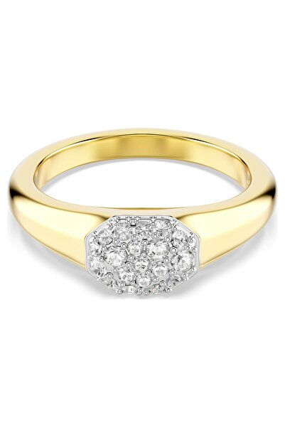 Swarovski 5732852 خاتم سواروفسكي ديكستيرا: رينج ميدي كري/جوس 50