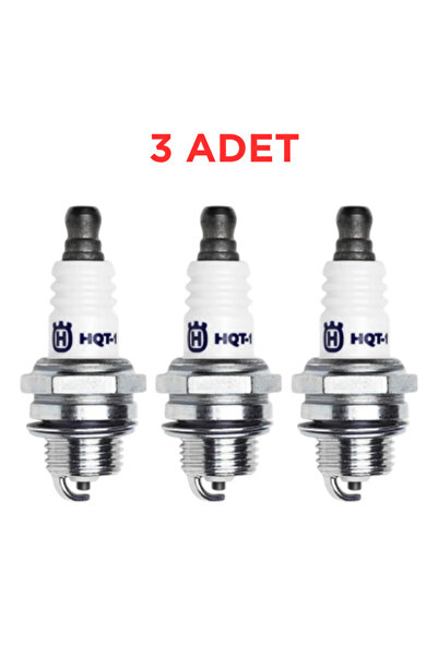Husqvarna BUJİ HQT-1 14 mm 2 ZAMANLI BUJİ 3 ADET (Motorlu Testere-Tırpan)