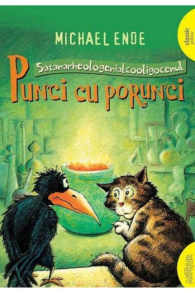 Editura Arthur Punci cu porunci, Michael Ende