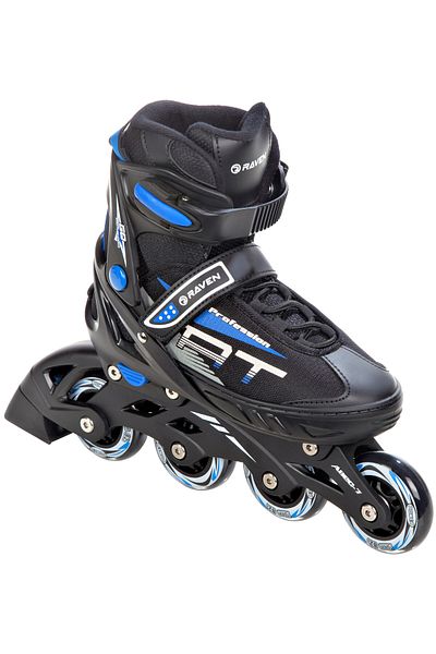 Raven Rol inline Raven Profession Black/Blue 35-39 (M), pentru copii