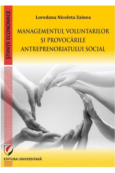 Editura Universitara Managementul voluntarilor si provocarile antrepren