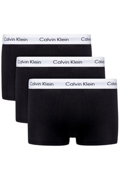 Calvin Klein Ανδρικό μποξεράκι Calvin Klein με χαμηλοκάβαλο, μαύρο M
