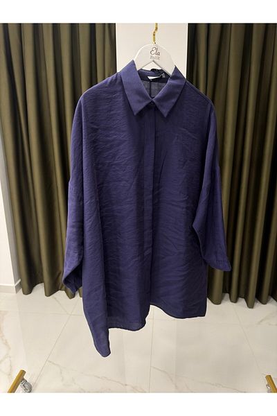 Nuss Y3001 Oversize Basic Shirt