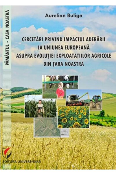 Editura Universitara Cercetari privind impactul aderarii la Uniunea Eur