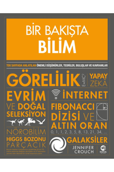 nova kitap Bir Bakışta Bilim (Ciltli)