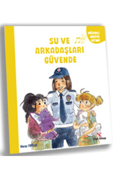 yeti kitap Su ve Arkadaşları Güvende