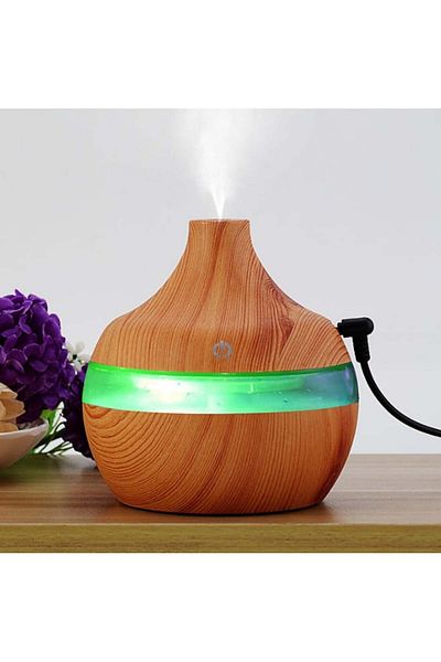 DAR Umidificator si difuzor aromaterapie ultrasonic, 300 ml, bej 181-43