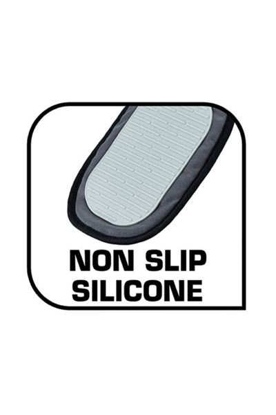 TEFAL Comfortable Pot Holder Black and Grey