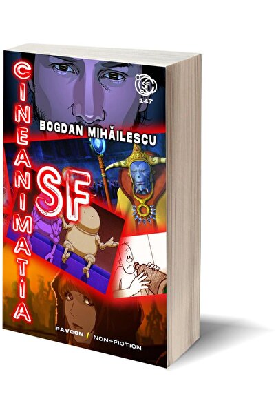 Editura Pavcon Cineanimatia SF, Bogdan Mihailescu