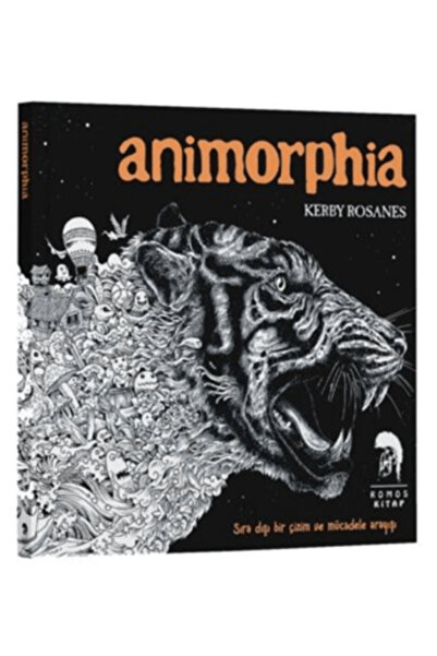 Romos Yayınları Animorphia - Sıra Dışı Bir Çizim ve Mücadele Arayışı