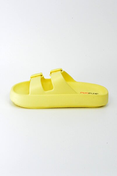 AkınalBella Παντόφλες με διπλή ταινία AKINALBELLA με μαλακή και παχιά σόλα EVA E282.Z.0000