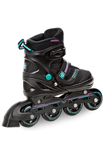 Raven Raven Drill Roller Mint/Pink L(38-41)