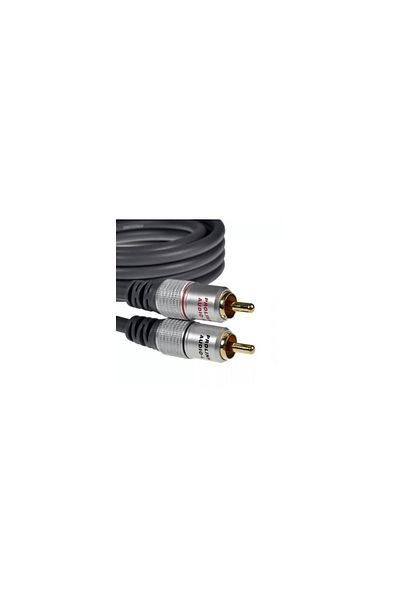 K KATHODE Cablu Rca Mufa Tata X2 Din Ambele Parti 5M Negru Prolink