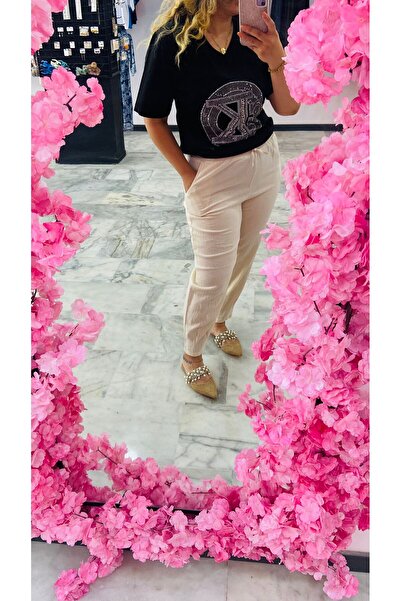 nutika Linen trousers