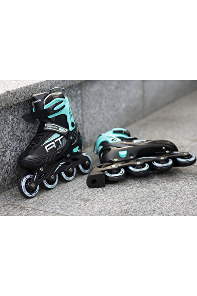 Raven Raven Profession Black/Mint 35-39 (M) inline skates for children