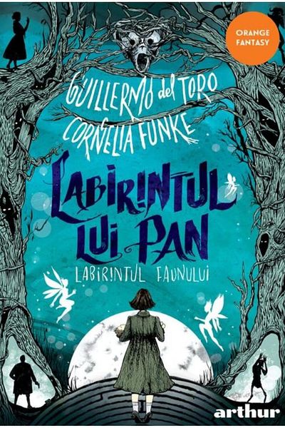 Editura Arthur Labirintul lui Pan: Labirintul faunului, Cornelia
