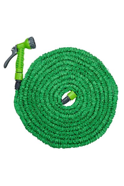 KINZO 7-function retractable garden hose 20 m