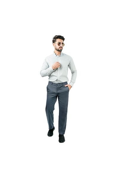 Giordano Men's Regular Tapered Khaki Pants
