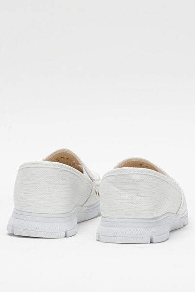 Liger Women's Laser Patterned Casual Women's Sports Shoes White