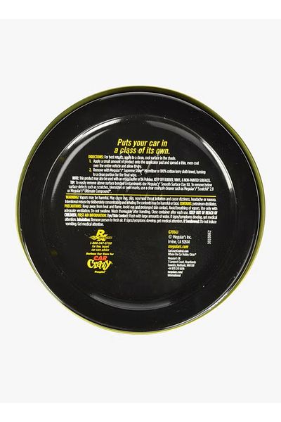 Meguiars Gold Class Carnauba Plus Paste Wax
