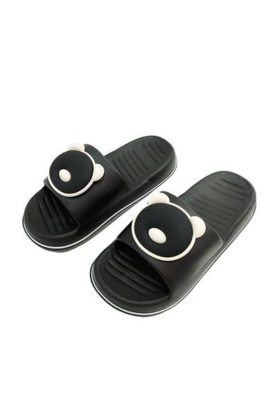 OEM Women's cheerful slippers with a cute pattern, with a platform, made of EVA material, H709