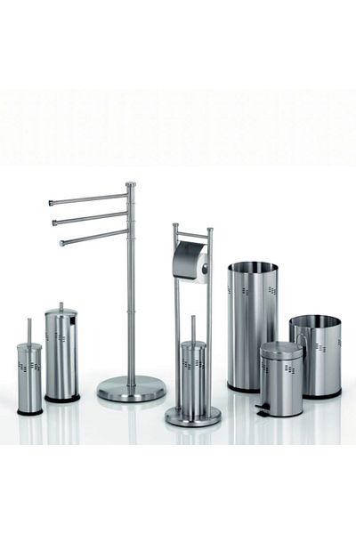 Kela SWING toilet paper holder, stainless steel