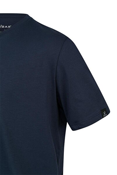 2AS Alex Baskılı Erkek Sıfır Yaka T-Shirt