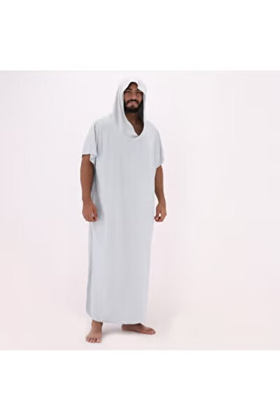 RJ روب استحمام سماوي فاتح من RJ خامة ويفت ناعمه بامتصاص فائق وسرعة جفاف مثالية