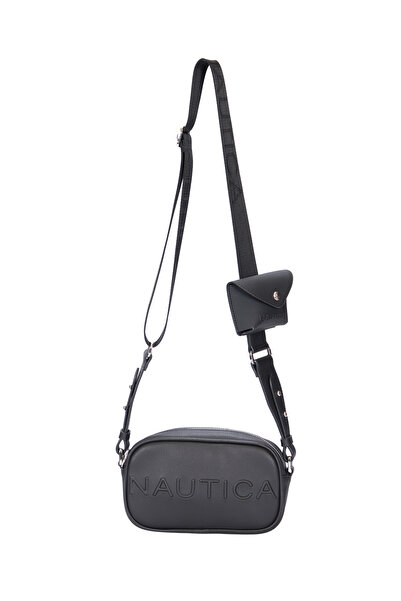 Nautica Black Women's Messenger Bag Cn7596T
