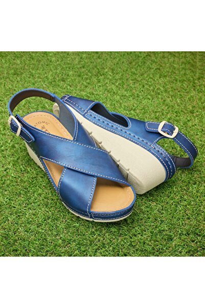 Tellus Tellus 27-23 women's sandals, Blue - 37