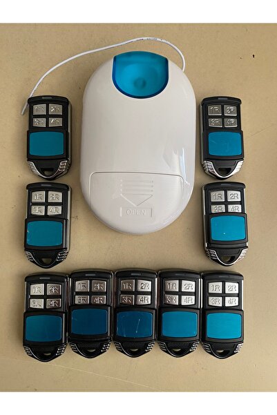 WICOM Otomatik Kapenk Panjur Garaj Kapısı Alıcı Kartı Kontrol Ünitesi 9 Adet ...