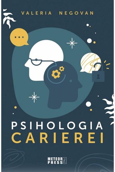 Editura Meteor Press Career Psychology, Valeria Negovan