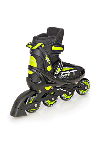Raven Role inline Raven Profession Black/Lime 35-39 (M), pentru copii