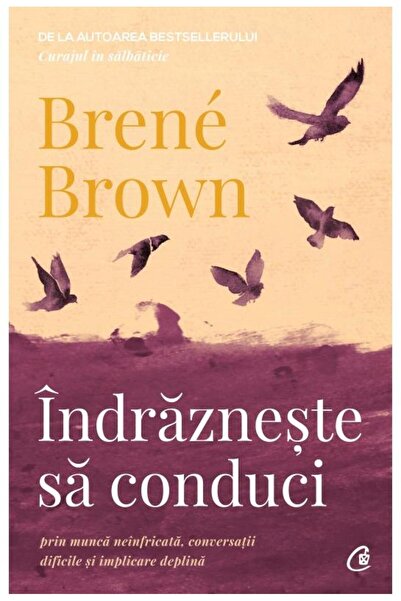 Editura Curtea Veche Indrazneste sa conduci, prin munca neinfricata, co