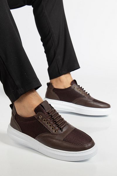 By Oxford Men's Casual Lightweight Poly Stitched Sole Walking Guaranteed Sneakers