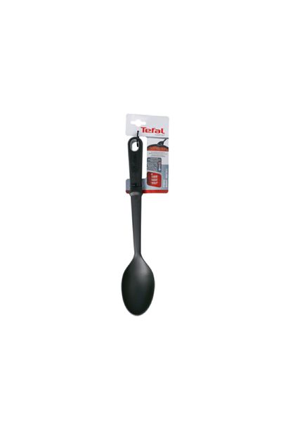 TEFAL Comfort Grip Cooking Spoon Black