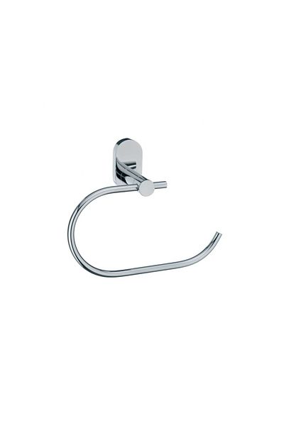 Kela LUCIDO stainless steel towel holder 18.5x10.5cm