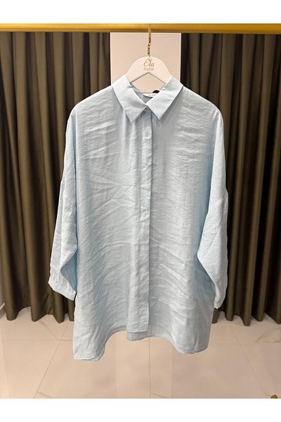 Nuss Y3001 Oversize Basic Shirt